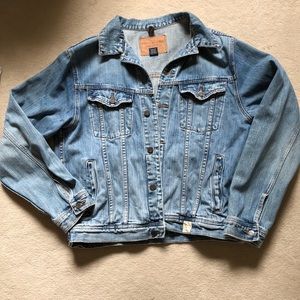 Abercrombie & Fitch jean jacket M